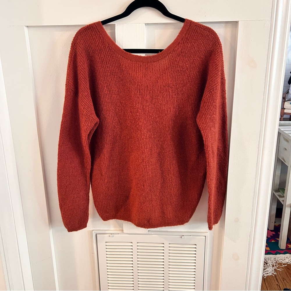 Boden Rust Sweater